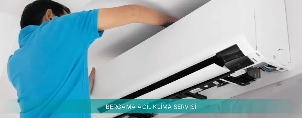Bergama İlçemi Siemens Acil Klima Servisi