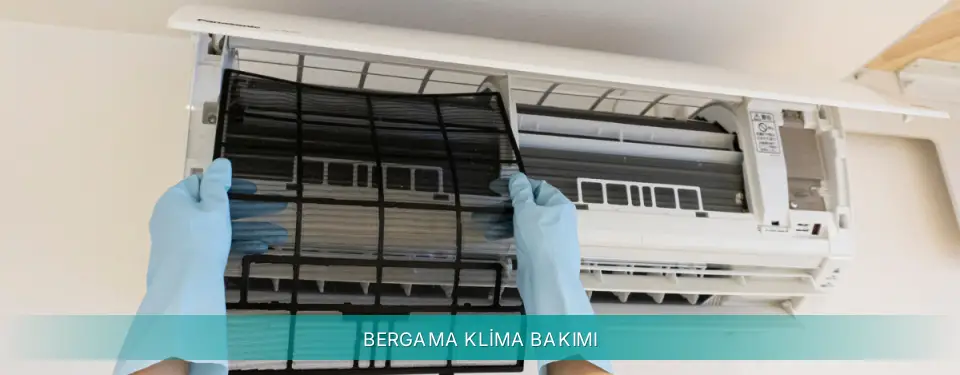 Bergama İlçemi Siemens Klima Bakımı