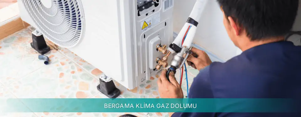 Bergama İlçemi Siemens Klima Gaz Dolumu