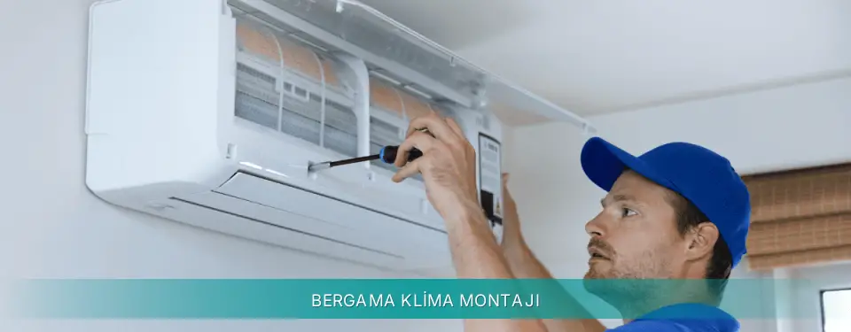 Bergama İlçemi Siemens Klima Montajı