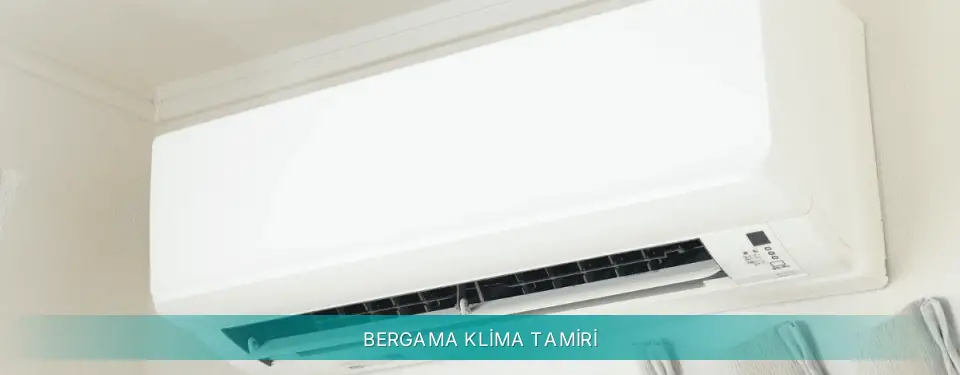 Bergama İlçemi Siemens Klima Tamiri